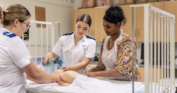Child Nursing Students