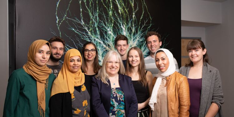 International phd academy medical research group photo 1200