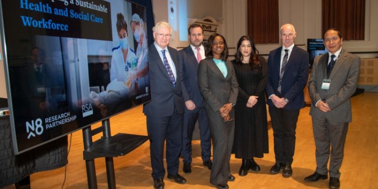 Leeds hosts health workforce expert panel debate
