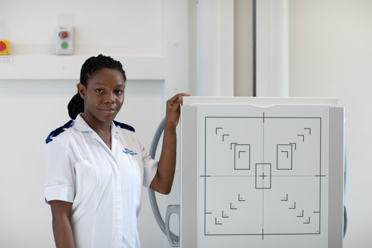 Preparing to study Radiography