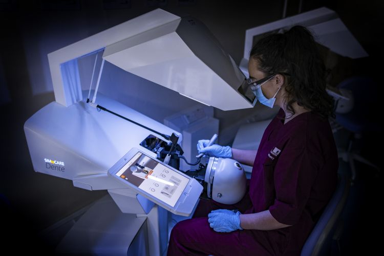 Installation of new haptic simulators enhances teaching