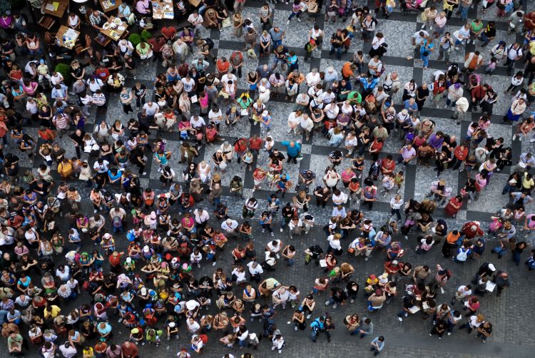 Image representing the general public