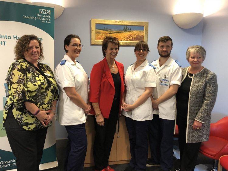 SoH 'Life-changing' nursing apprenticeships in the news
