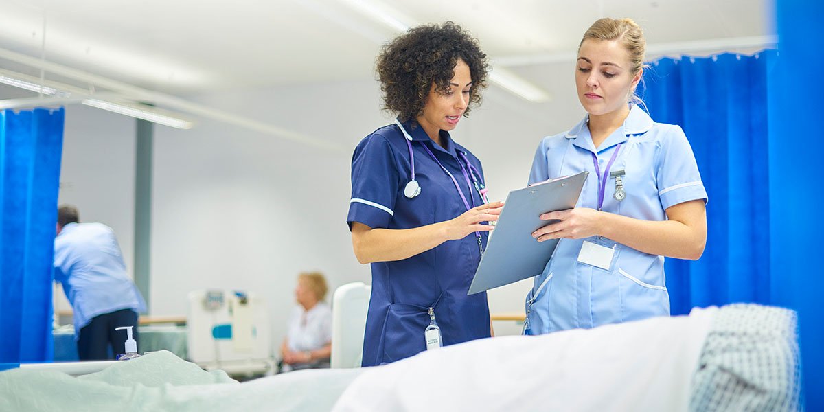 healthcare professional in hospital Istock 930317616 1200x800