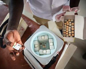Malaria pilot vaccine i