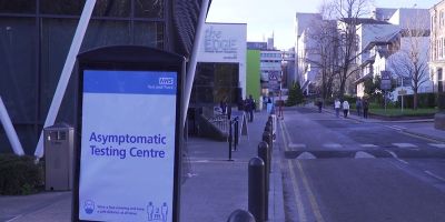 Asymptomatic testing centre leeds university