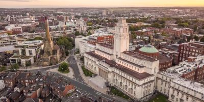 the iconic parkinson clock tower is a landmark building in north leeds
