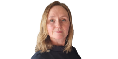 A portrait photograph of Professor Karen Spilsbury