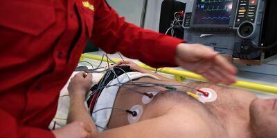 Heart attack study during COVID-19 LICAMM Leeds news
