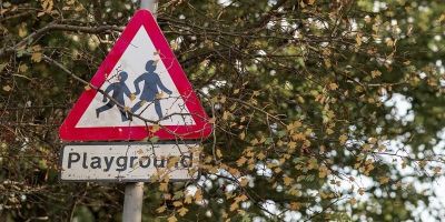 School playground
