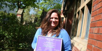 She makes learning fun and always shares her stories to help us learn from her experiences. She has a really calm tone that destresses the whole and we all get so happy when we know she’s taking our class. She deserves this award!'