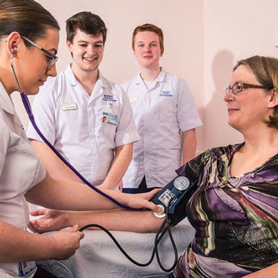 Laura Beaumont Audiology student case study 2018