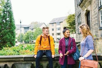 The Oxley Halls of residences are in Headlingley near the University of Leeds campus