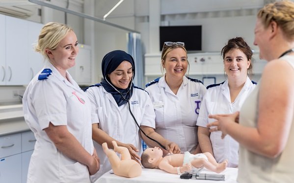 Midwifery students