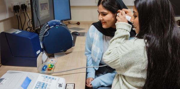 Audiology April 2025 students
