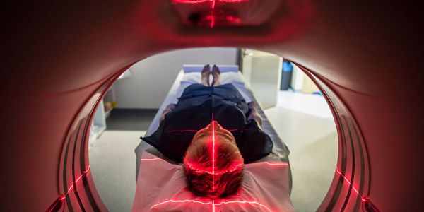 MRI scanner representing our facilities