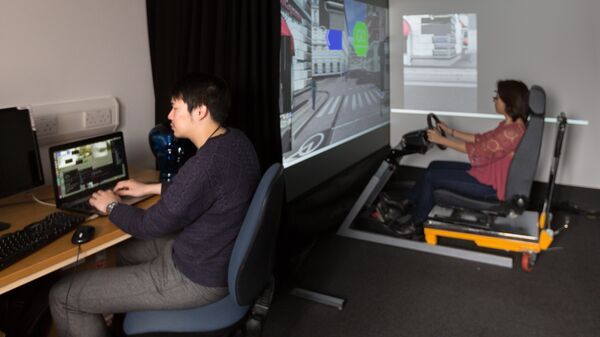 Driving simulator