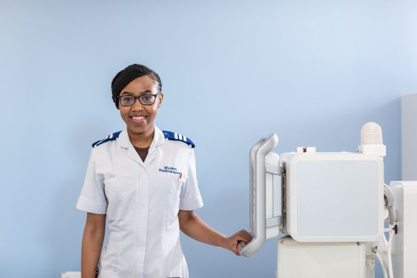 Radiographer student