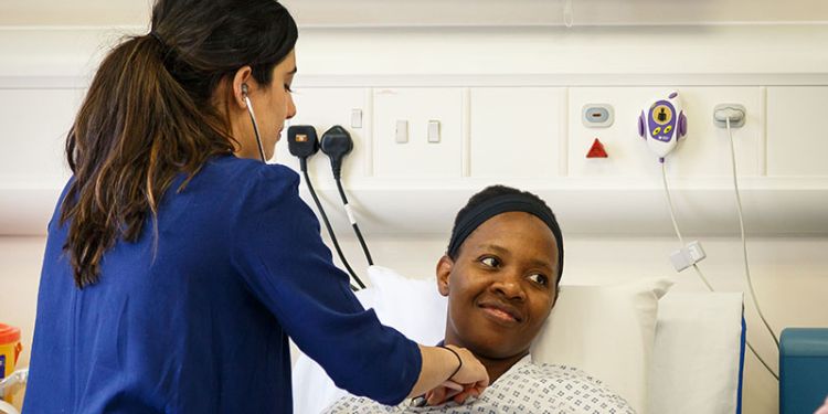 school of medicine students using RPAAPIDS SIMULATION TEACHING