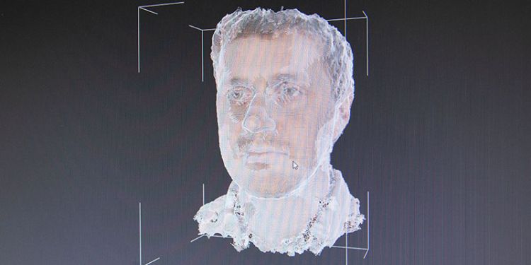 Digital imaging taken in School of Dentistry Dentcru