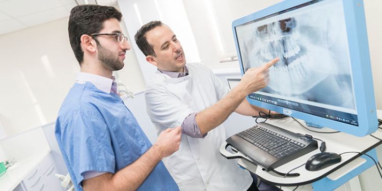 Imaging facilities at the School of Dentistry at the University of Leeds.