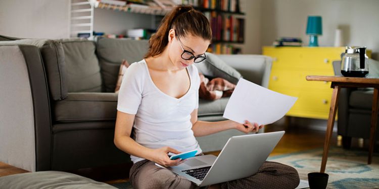 Image representing a student applying for an undergraduate course at the School of Dentistry