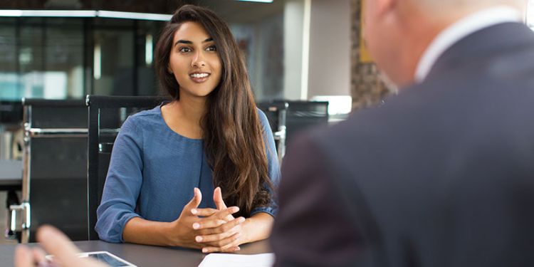 Image of lady representing asking how to get involved