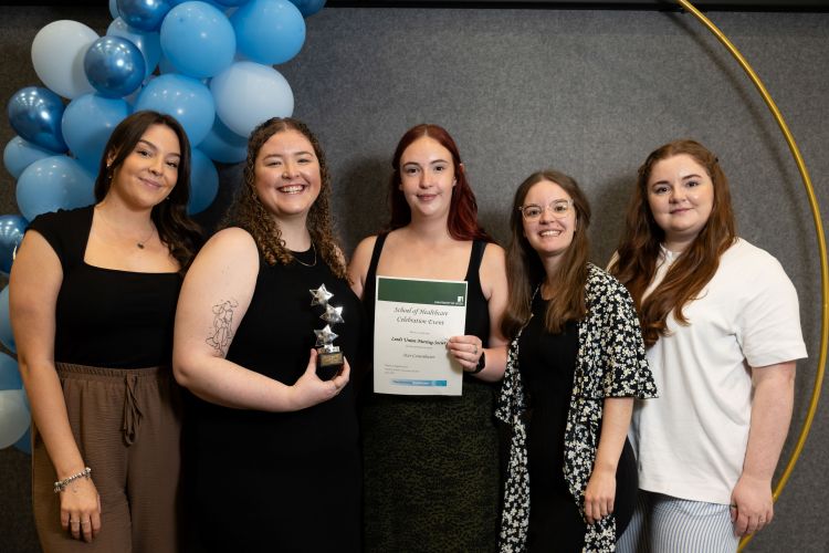 School of Healthcare celebrates students, staff and partners 