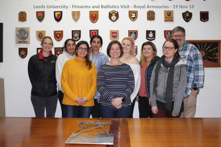 The University of Leeds and the Royal Armories museum collaborate to offer this short gunshot and ballistics course on the forensic imaging module.