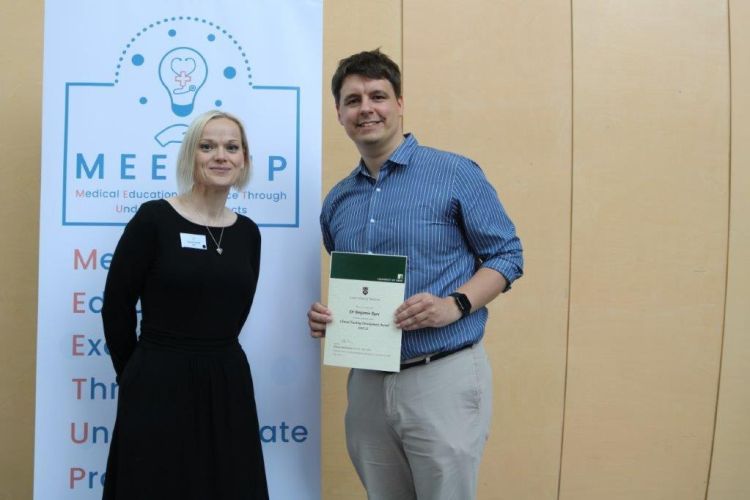 Benjamin Rutt award