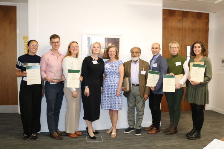 Team photo of Clinical Teaching Excellence and Development Award Winners