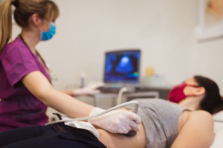 Female sonography 2