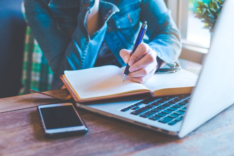Research student applying for a course at the University of Leeds