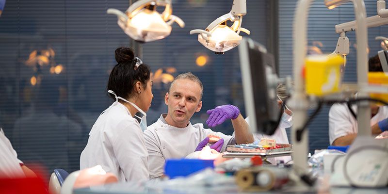 Dentistry academic teaching student at the University of Leeds