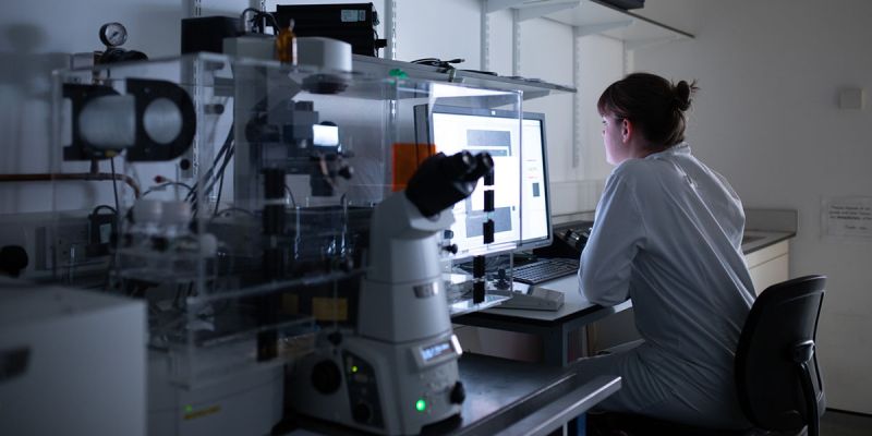 Research student in limr