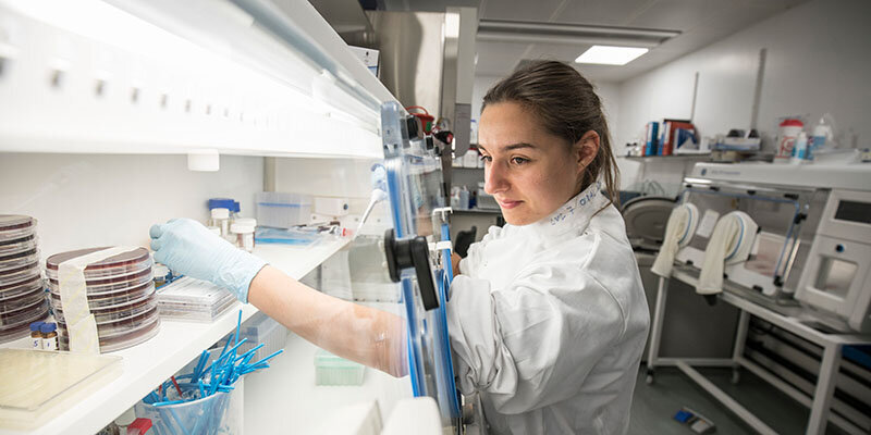 Clinical facilities at the School of Dentistry at the University of Leeds.